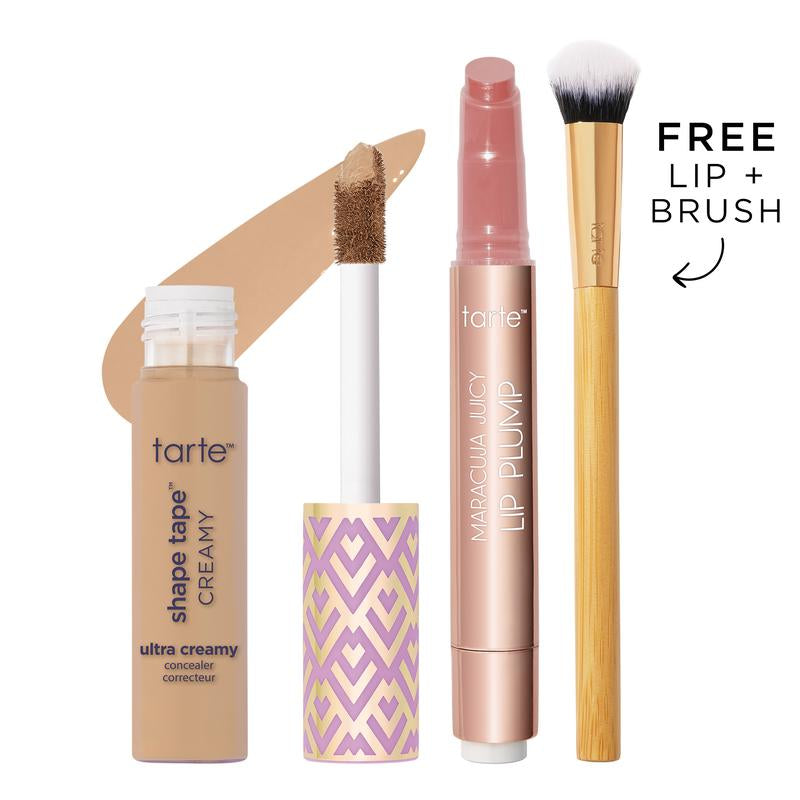 Tarte Award Winners Shape Tape™ Ultra Creamy Concealer & Maracuja Juicy Lip Gloss Set